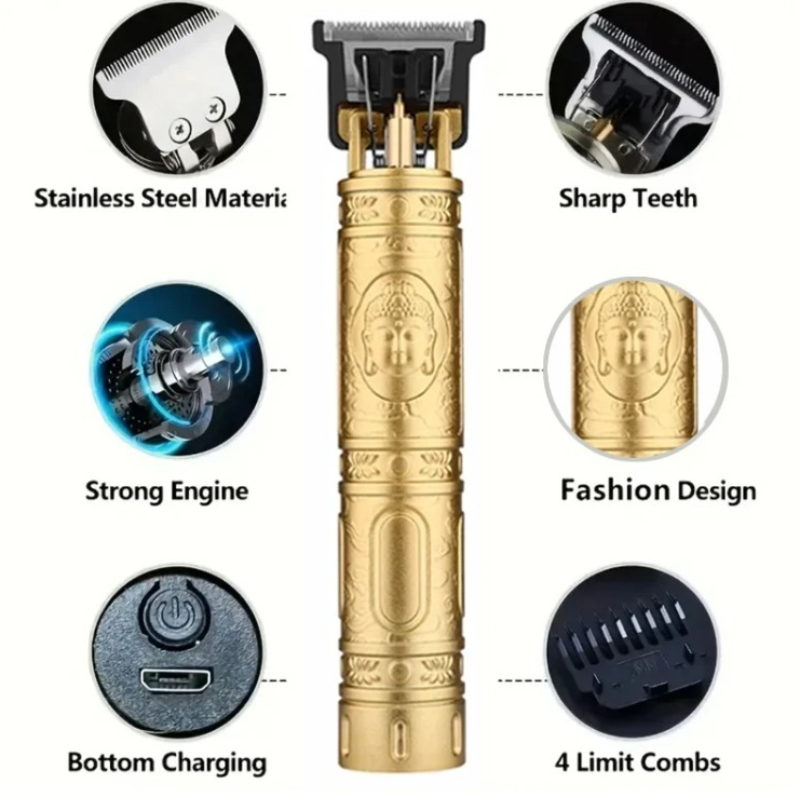 T9 Electric Beard Trimmer Cord - Home Barbershop 评论和价格