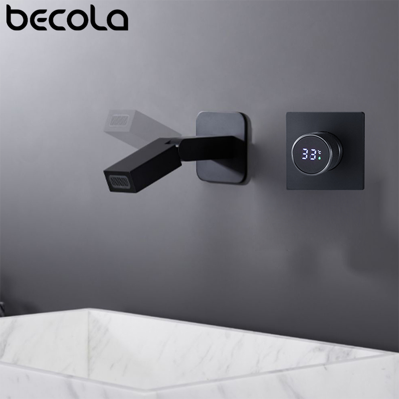 Becola Wall Mounted Digital Di - Home Bar Sink 评论和价格