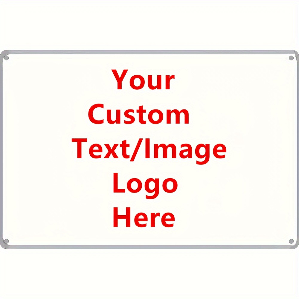 1pc Custom Aluminum Tin Sign 8 - Home Bar Signs 评论和价格
