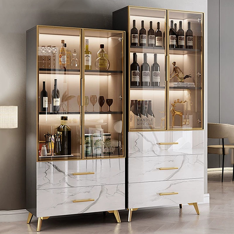 Storage Restaurant Bar Cabinet - Home Bar Lounge 评论和价格