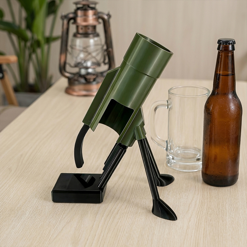 Mortar Beer Bottle Opener Free - Home Bar Set 评论和价格