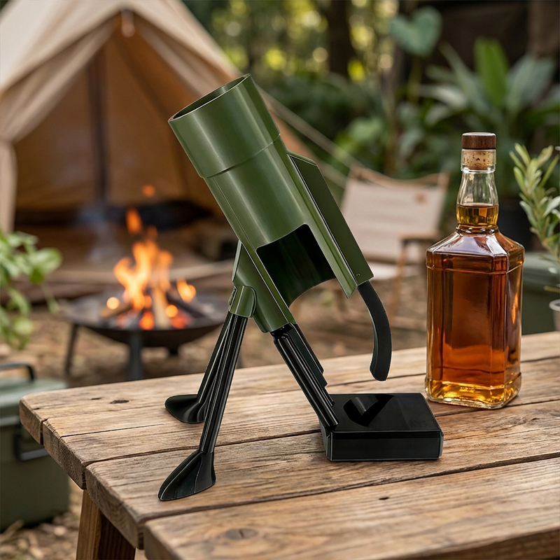 Mortar Beer Bottle Opener Free - Home Bar Set 评论和价格