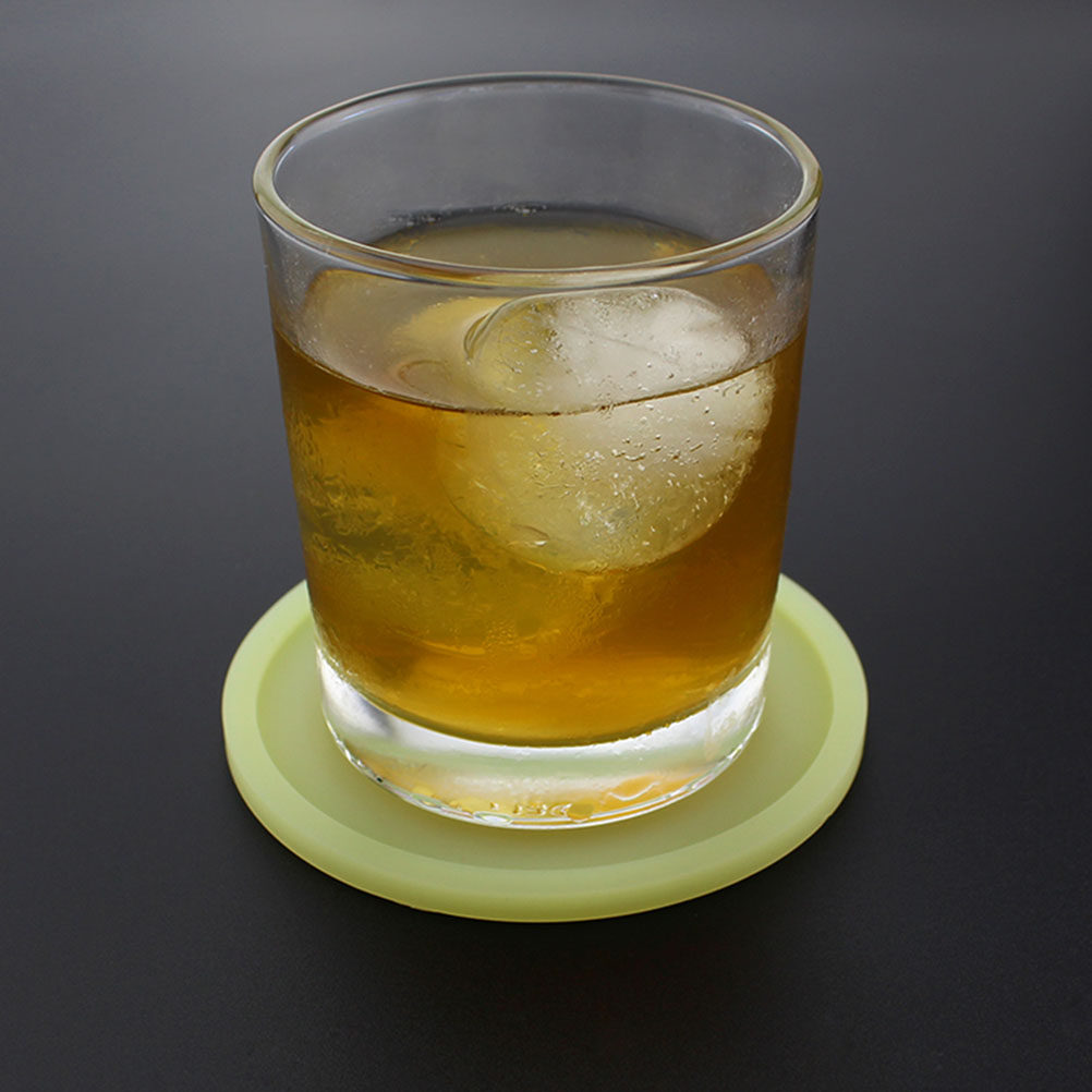 Fluorescent Silicone Coaster S - Home Bar Set 评论和价格