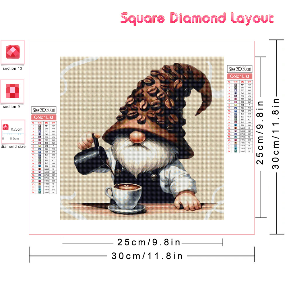 Huacan 5D DIY Diamond Painting - Home Bargains 评论和价格