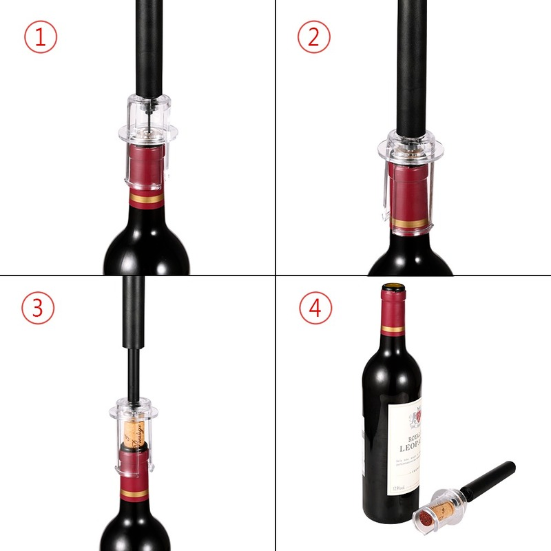 Air Pump Wine Bottle Opener Ai - Wine Preservation Pump 评论和价格