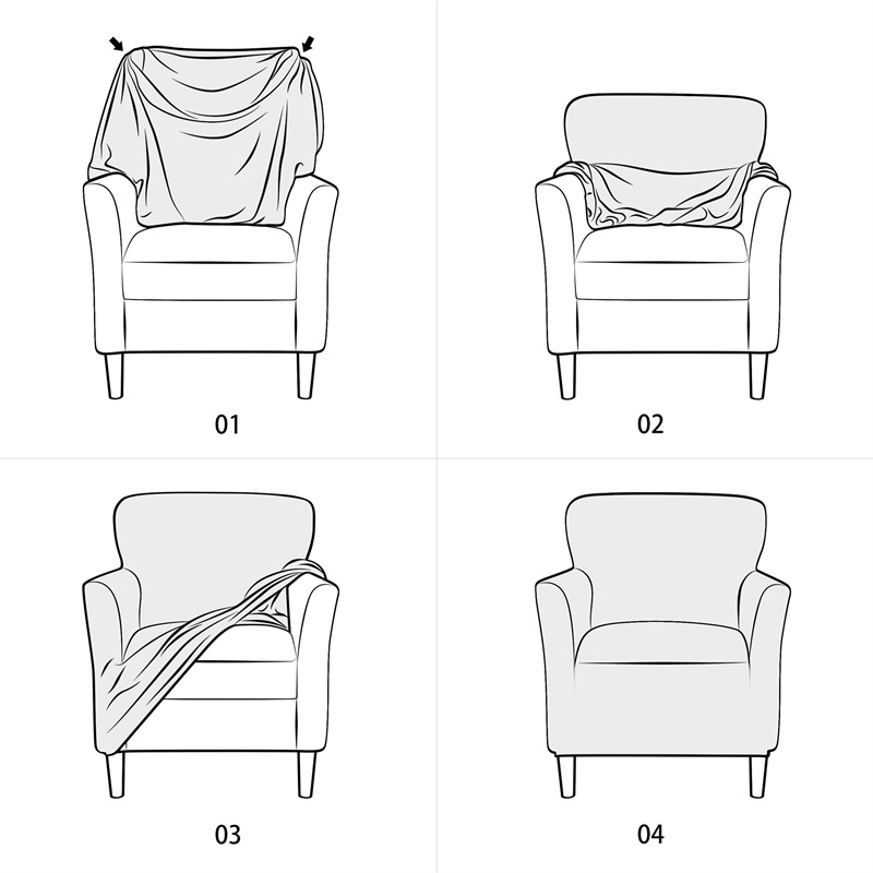 1PC Water Repellent Tub Sofa C - Home Bar Lounge 评论和价格