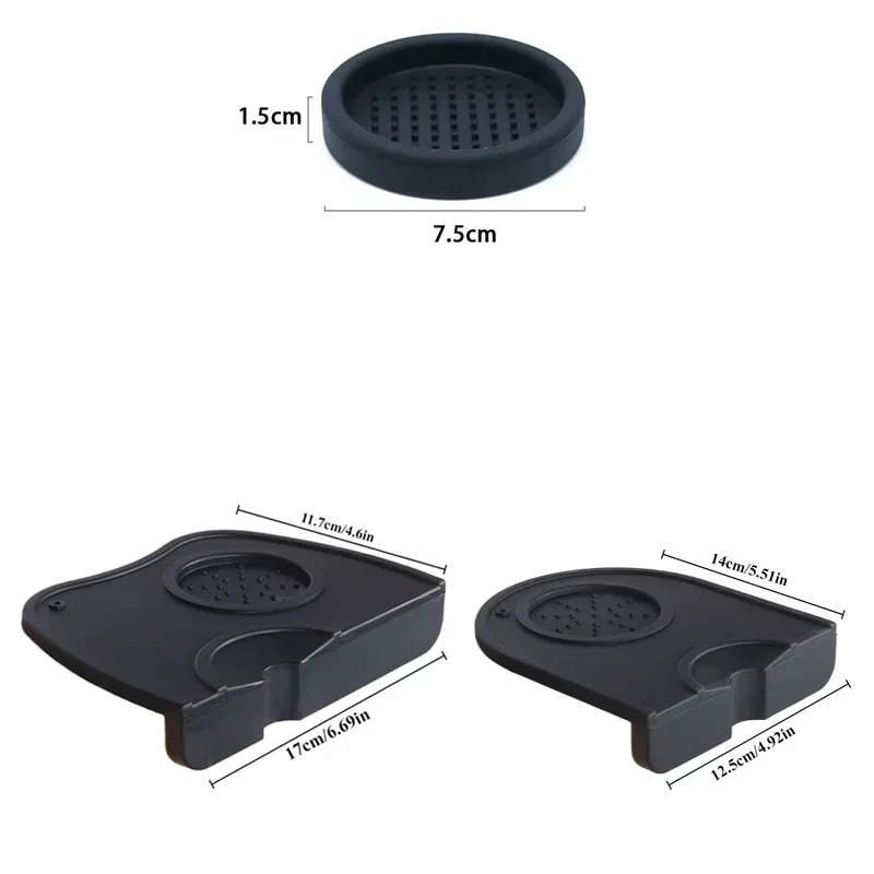 Coffee Powder Pad Non-Slip Sil - Home Bar Supplies 评论和价格