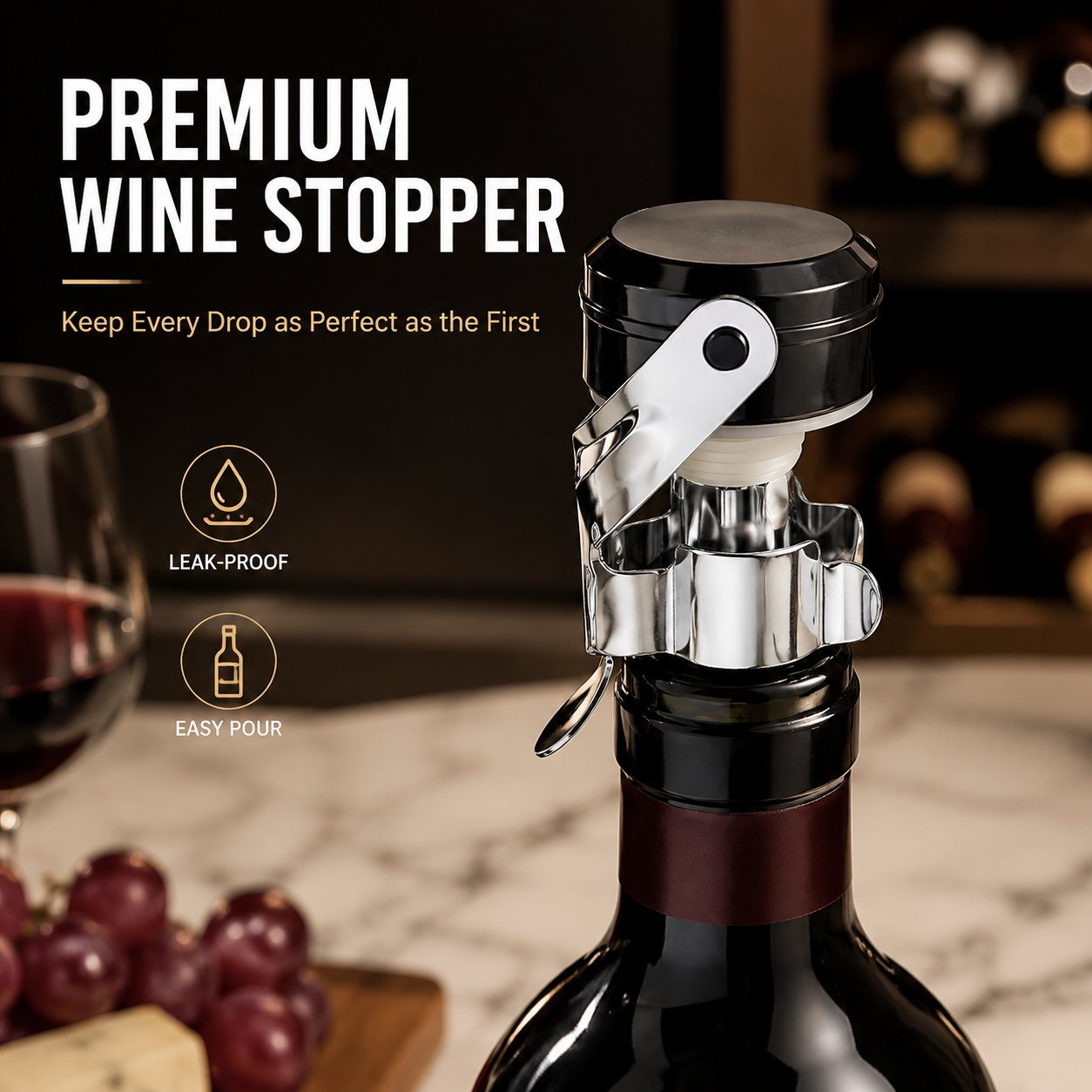 Cabilock 3pcs Stainless Steel  - Wine Preservation Pump 评论和价格
