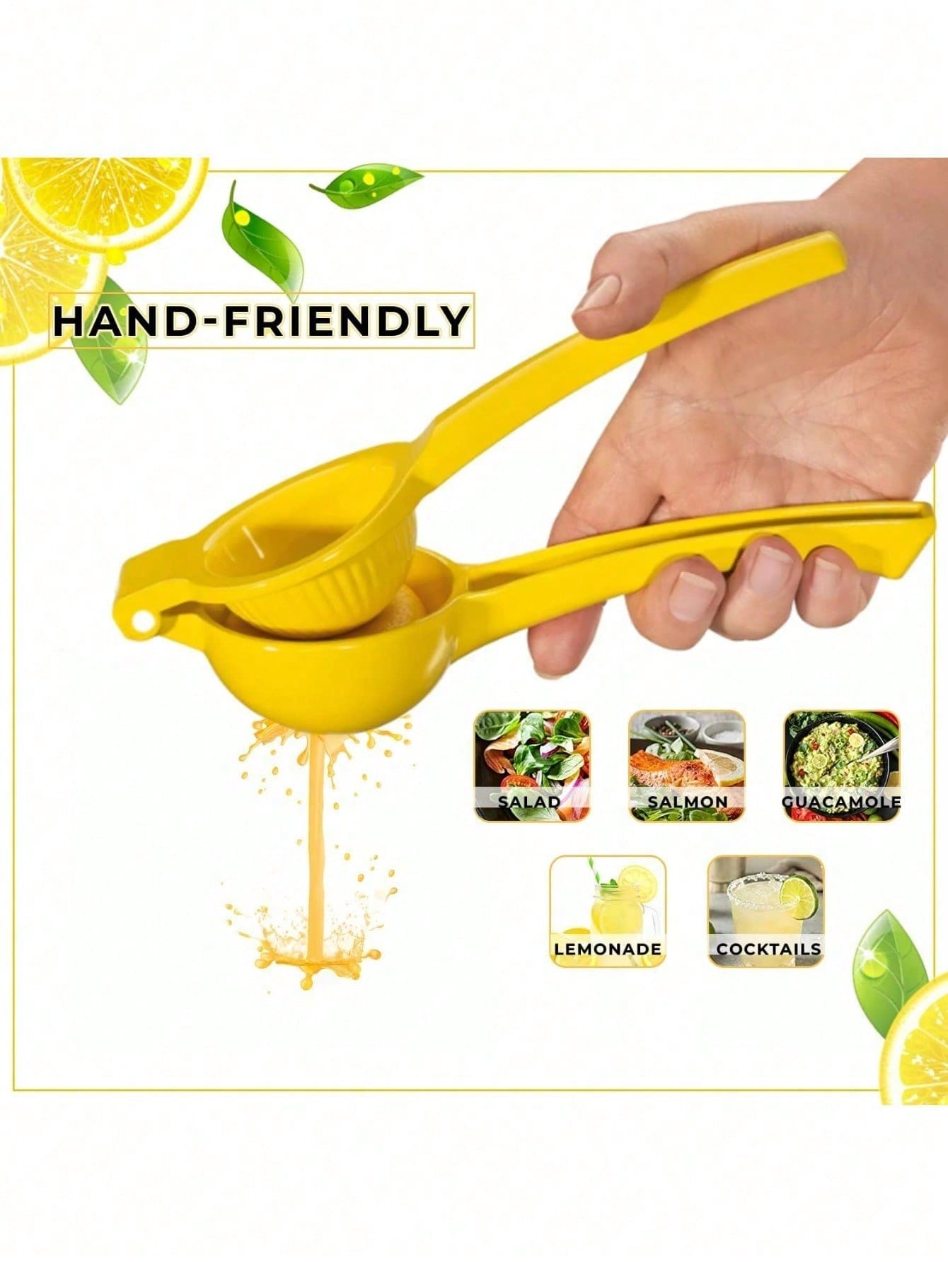 1pc Lemon Squeezer Manual Frui - Citrus Juicer Bar 评论和价格