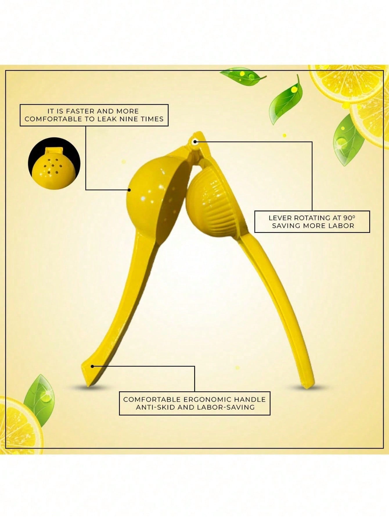 1pc Lemon Squeezer Manual Frui - Citrus Juicer Bar 评论和价格