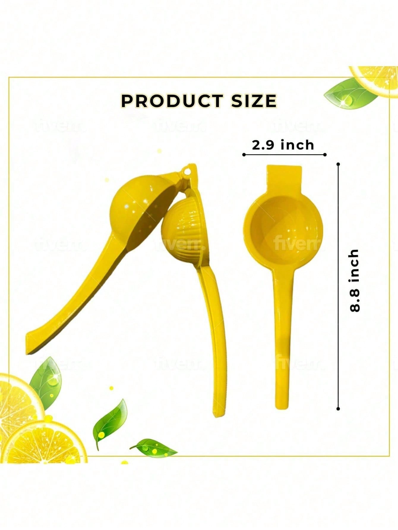 1pc Lemon Squeezer Manual Frui - Citrus Juicer Bar 评论和价格