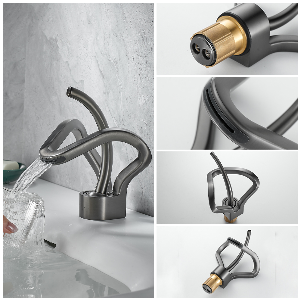 Black Gold Basin Faucet Bathro - Home Bar Sink 评论和价格